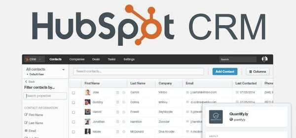 Hubspot CRM database