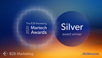 MarTech Awards 2020 - Silver to BabelQuest