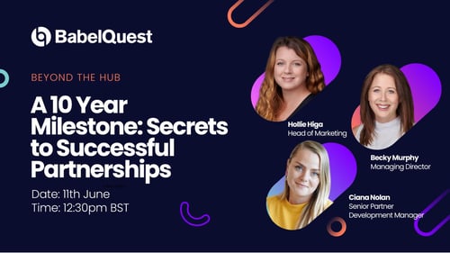 A 10 Year Milestone: Secrets to Successful Partnerships featured image