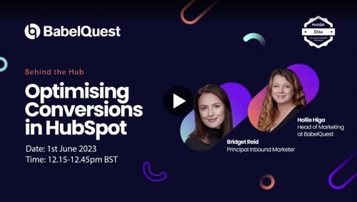 Conversion Optimisation in HubSpot featured image