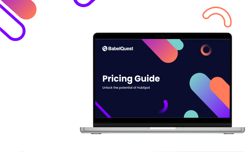 Pricing guide mobile