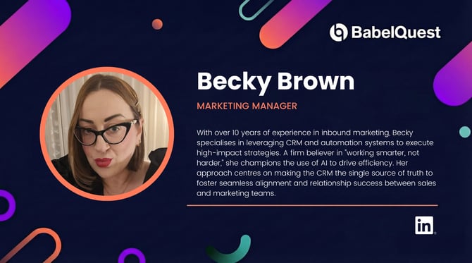 Becky Brown bio