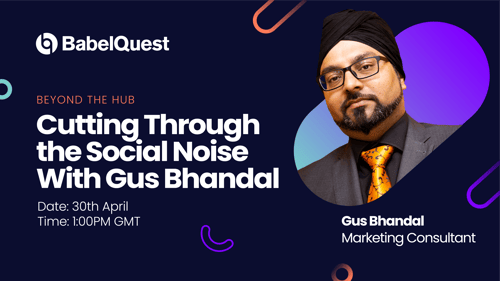 Cutting Through the Social Noise w/ Gus Bhandal featured image