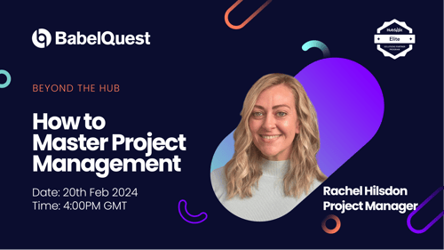 How to Master Project Management w/ Rachel Hilsdon featured image