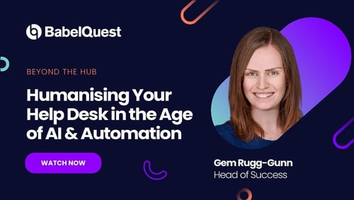 Humanising Your Help Desk in the Age of AI & Automation featured image