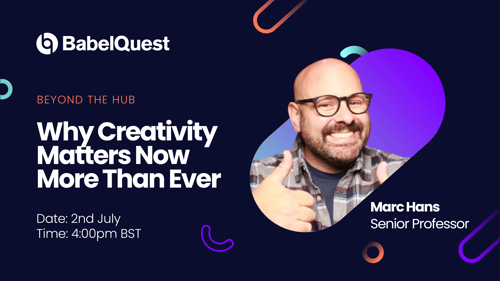 Why Creativity Matters Now More Than Ever w/ Marc Hans featured image