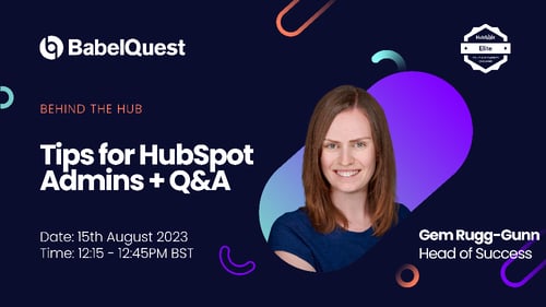 Tips for HubSpot Admins + Q&A featured image