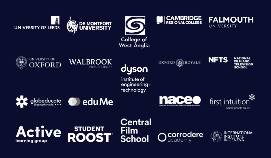 Higher Education Client Logos