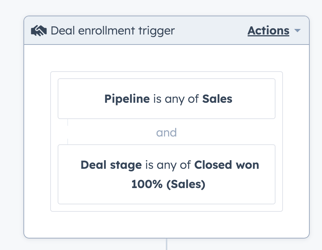 HubSpot Hack Slack notification enrolment