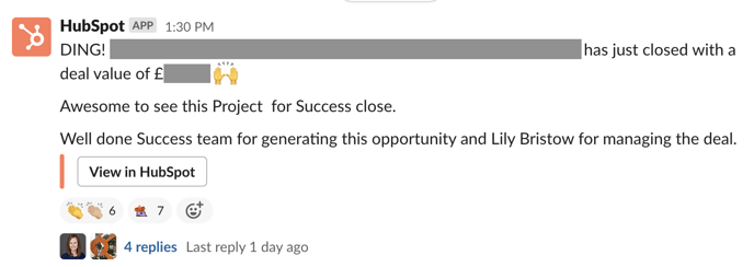 HubSpot Hack Slack notification final