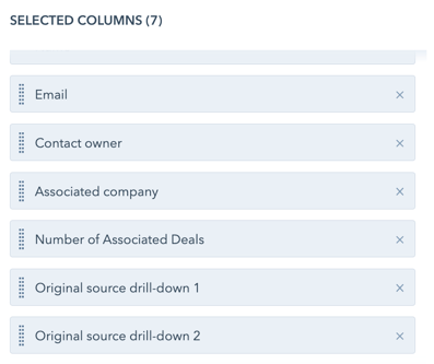 HubSpot Hack auto-added users columns