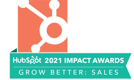 HubSpot 2021 Impact awards logo