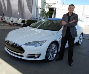 Elon Musk, the CEO of Tesla illustrating the customer-centric focus