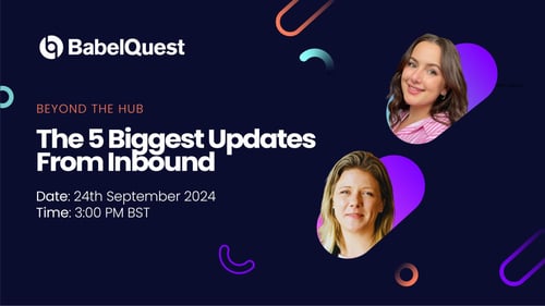 The 5 Biggest Updates From Inbound featured image