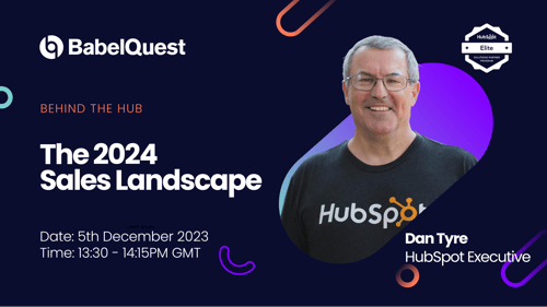 The 2024 Sales Landscape with Dan Tyre featured image