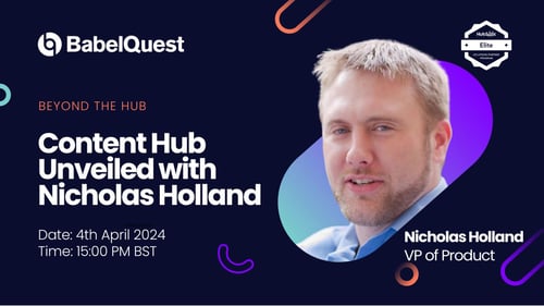 Content Hub Unveiled w/ Nicholas Holland featured image