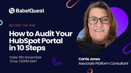 How to Audit Your HubSpot Portal in 10 Steps featured image