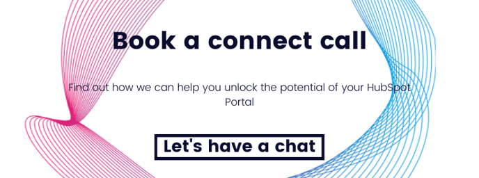 HubSpot Hack-Book a connect call 