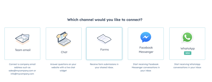 Support form hack- channel connection