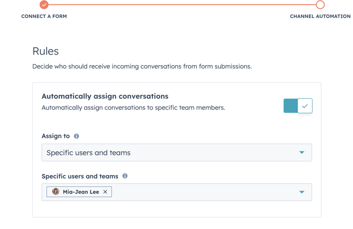 support form hack- Inbox rules 