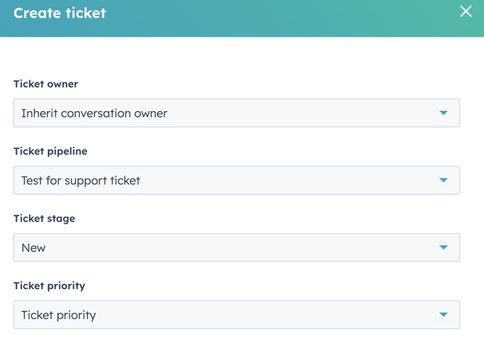 support form- hack add the pipeline to the inbox