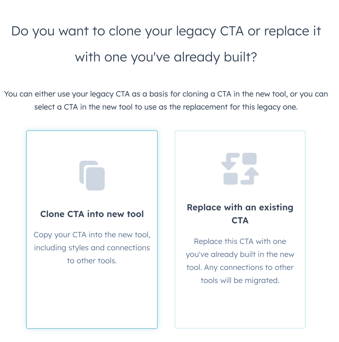 Cta's Query HubSpot CTA's: How to migrate your legacy CTAs