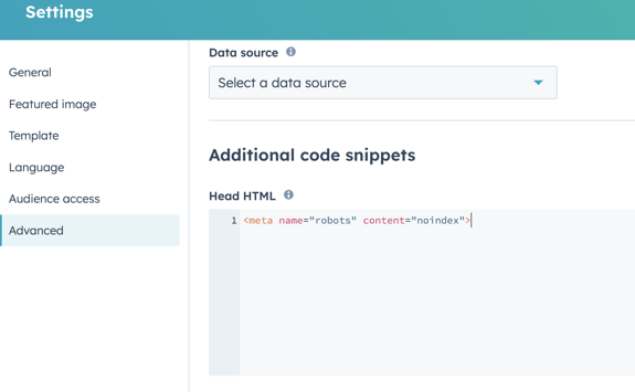 Additional code snippets