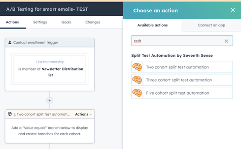 Testing smart email with workflow-hshack-2