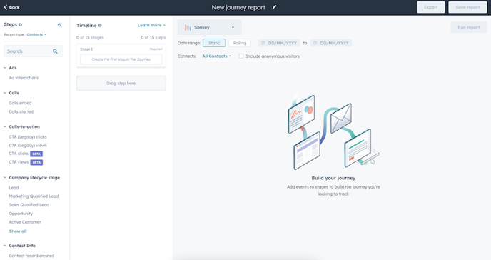 use in hack- lists journey analytics