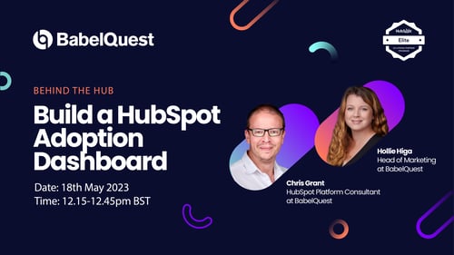  A step-by-step journey to Building a HubSpot Adoption Dashboard featured image