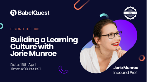 Building a Learning Culture w/ Jorie Munroe featured image