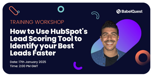 How to Use HubSpot's Lead Scoring Tool to Identify your Best Leads Faster featured image