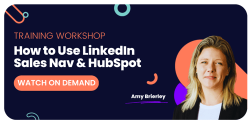 How to Use LinkedIn Sales Nav and HubSpot featured image