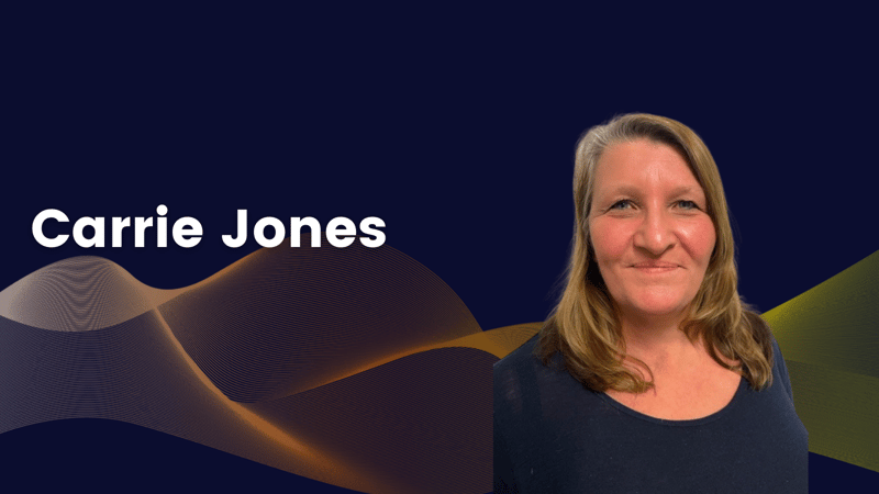 Say Hello to: Carrie Jones