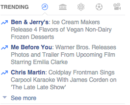 Google search trends