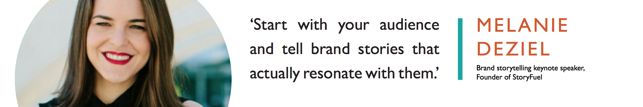 your brand has a story