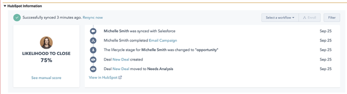 HubSpot Hack | Salesforce integration