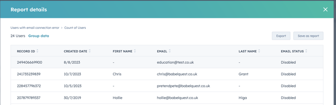 HubSpotHack_Reporting_UserObject_Sync