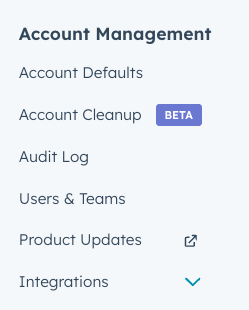 How to use the Magic of Account Clean Up