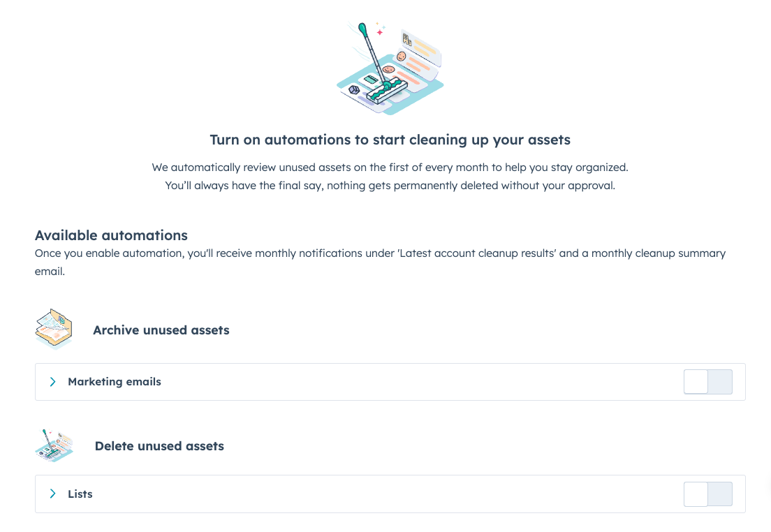 How to use the Magic of Account Clean Up