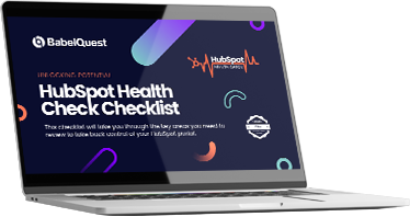 HubSpot Health Check Checklist