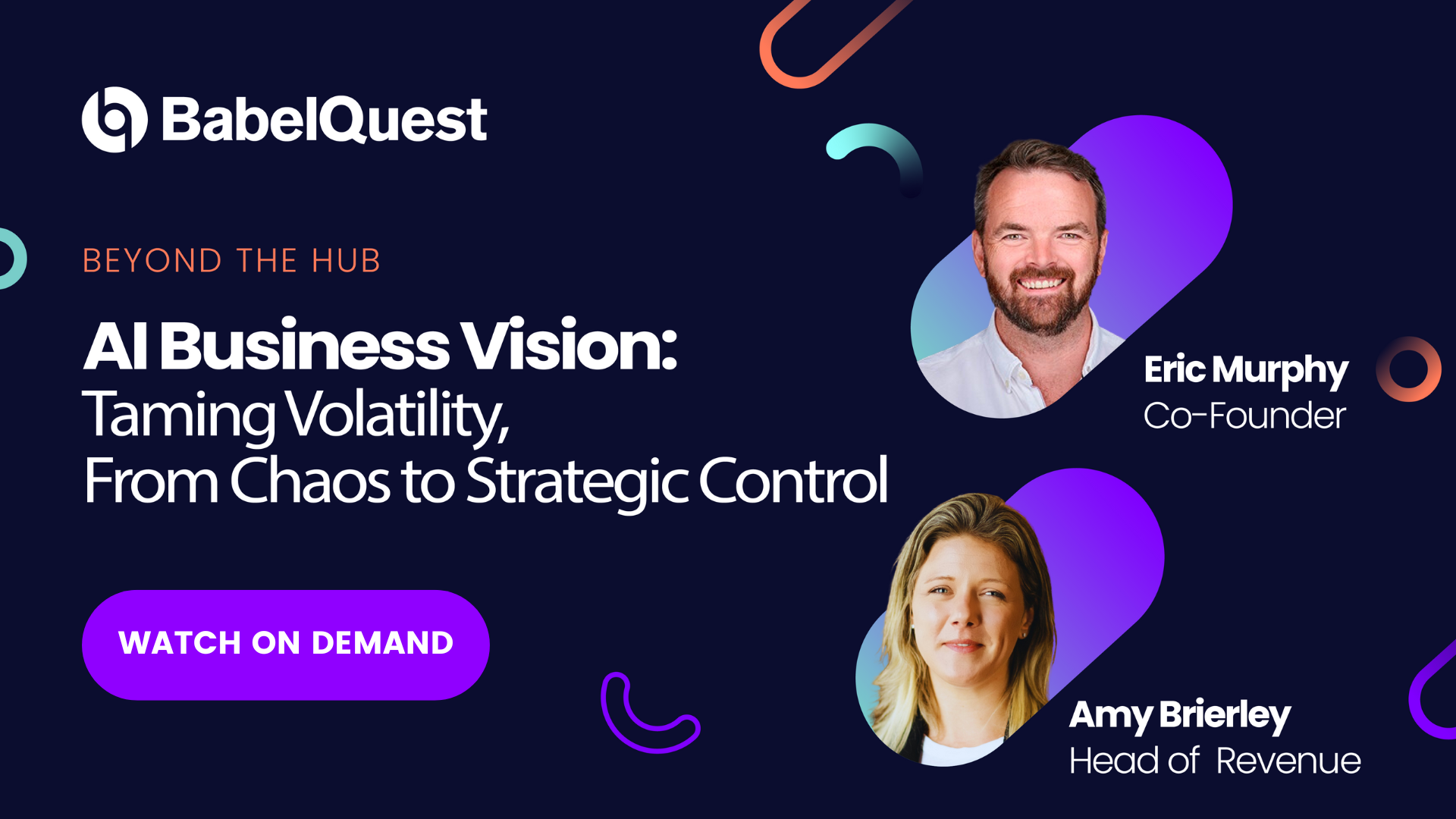 AI Business Vision: Taming Volatility, from Chaos to Strategic Control