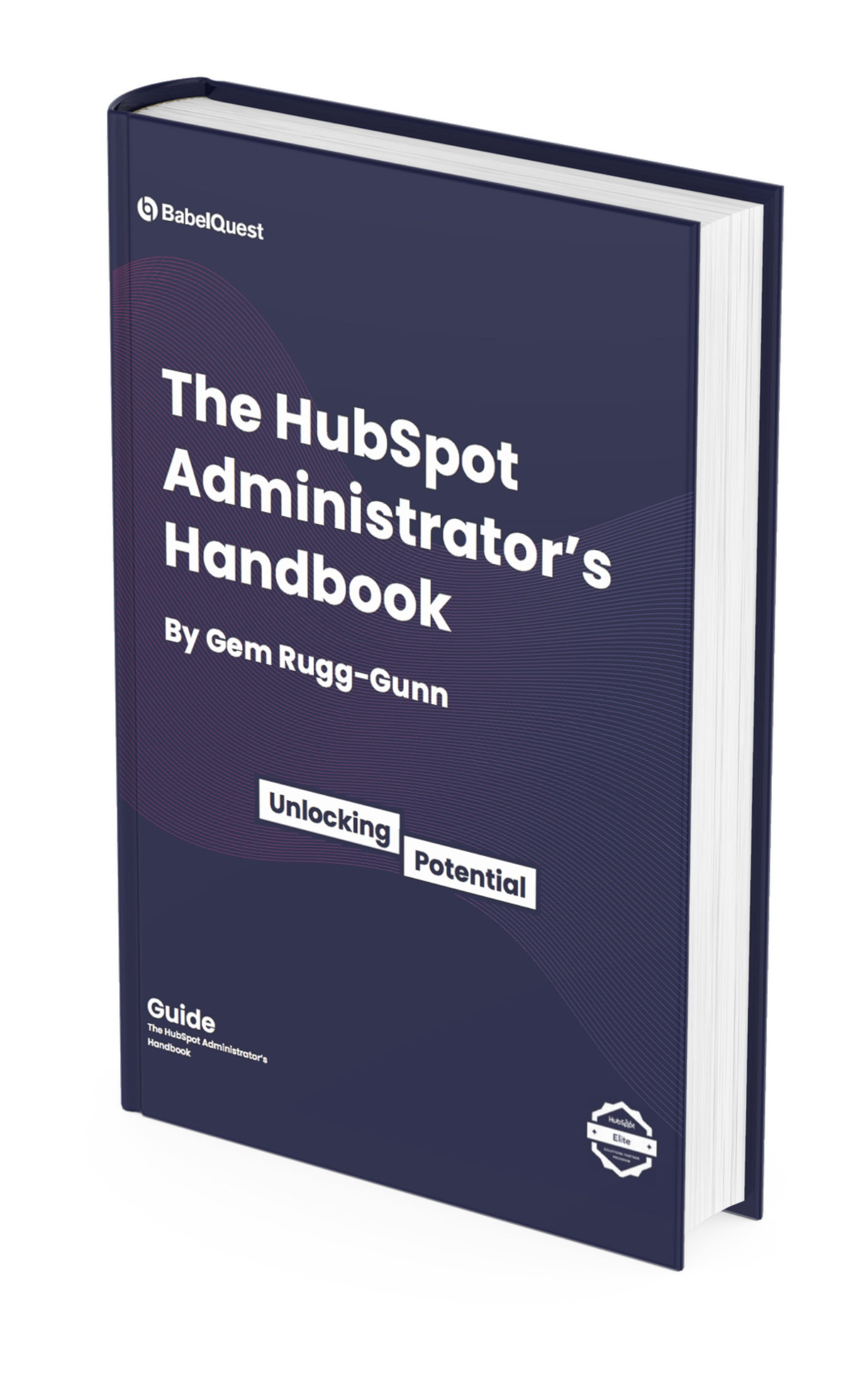 BabelQuest HubSpot Administrators Handbook Cover