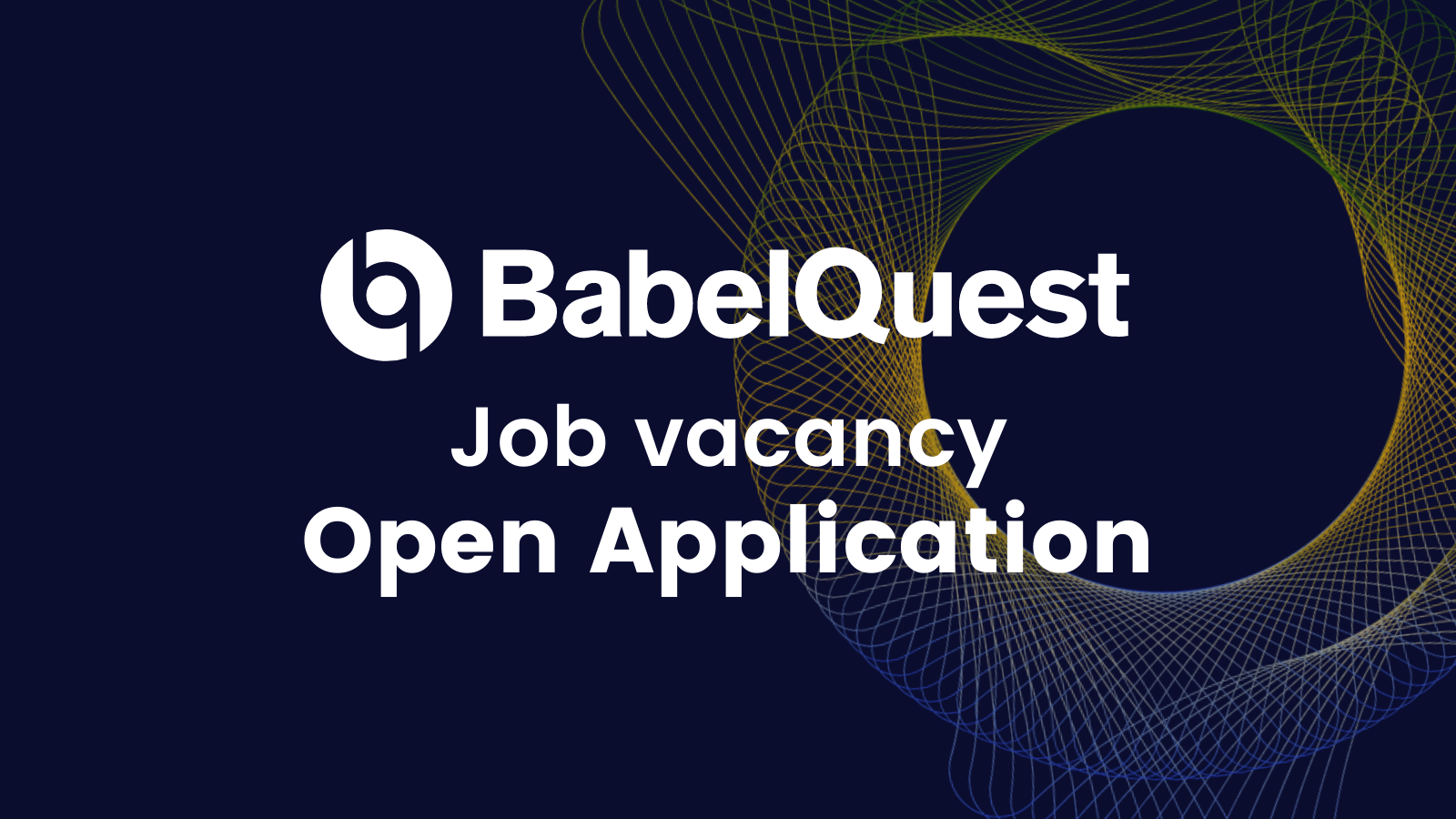 BabelQuest - open application