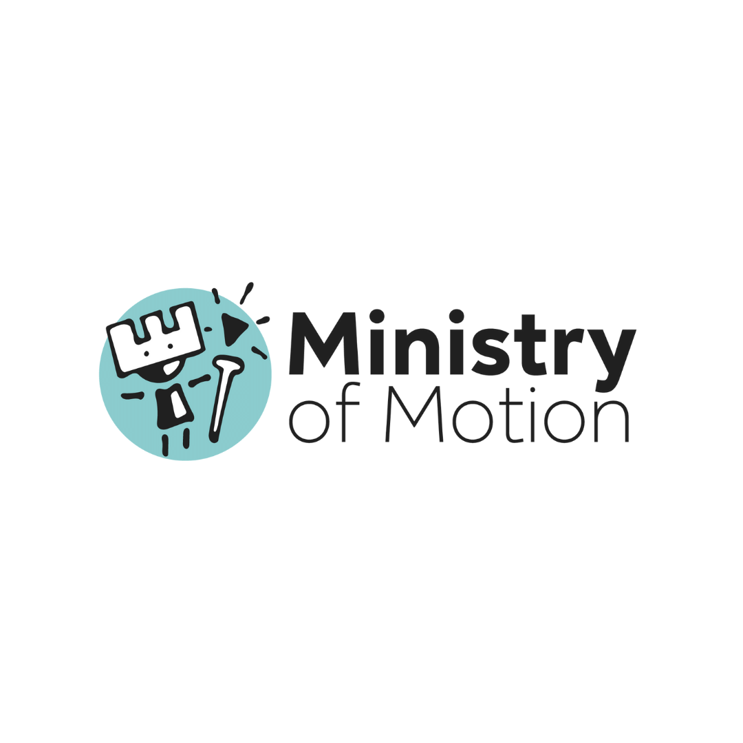 Ministry of Motion logo