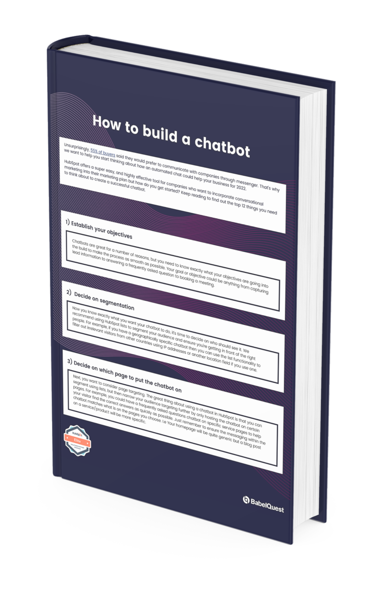 How To Build a Chatbot Checklist