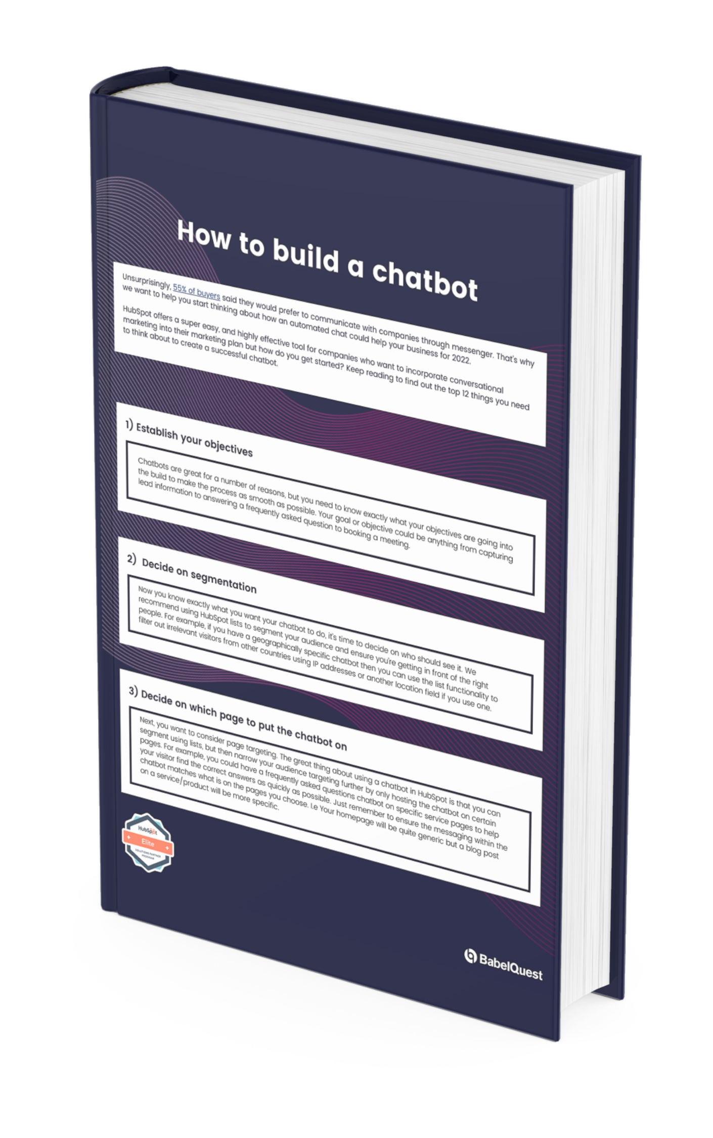 How To Build a Chatbot Checklist